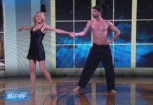 Grande Fratello Vip 2026 , il sensuale ballo di Raimondo Todaro e Adriana Volpe | Video Mediaset Raimondo Todaro e Adriana Volpe al Grande Fratello Vip 2026