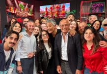 L’ironia di Fiorello: “Foto della Meloni in sottoveste? La Schlein rincara: ‘In giro ci sono anche mie foto senza eskimo!’” fiorello pennicanza