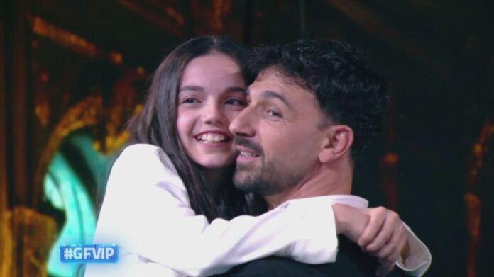 Raimondo Todaro e la figlia al Grande Fratello Vip 2026