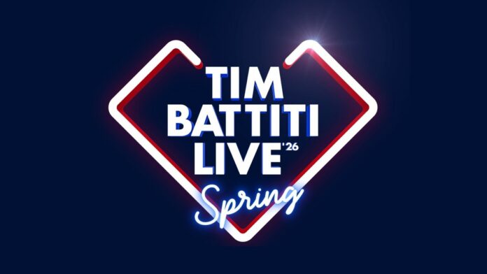 Tim Battiti Live Spring 2026