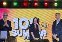 105 Summer Festival 2026: concerti gratuiti, cast artisti e tappa internazionale a Malta 105 summer festival 2026