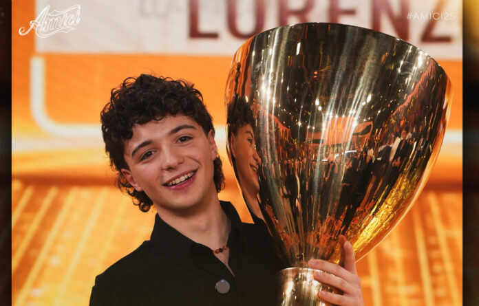 Amici 25 vincitori