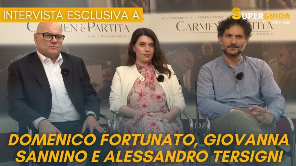 Carmen è partita