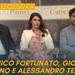 Carmen è partita