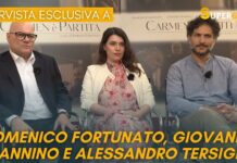 “Carmen è partita”, intervista esclusiva a Domenico Fortunato, Giovanna Sannino e Alessandro Tersigni Carmen è partita