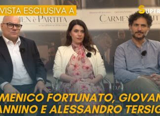 “Carmen è partita”, intervista esclusiva a Domenico Fortunato, Giovanna Sannino e Alessandro Tersigni Carmen è partita