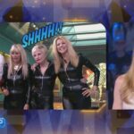 Grande Fratello Vip 2026, Adriana Volpe, Alessandra Mussolini e Antonella Elia ballano “occhi di gatto” | Video Mediaset Alessandra, Adriana e Antonella occhi di gatto al Grande Fratello Vip 2026