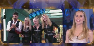 Grande Fratello Vip 2026, news ultim’ora: eliminato e nomination di ieri sera 12 maggio, sedicesima puntata Alessandra, Adriana e Antonella occhi di gatto al Grande Fratello Vip 2026