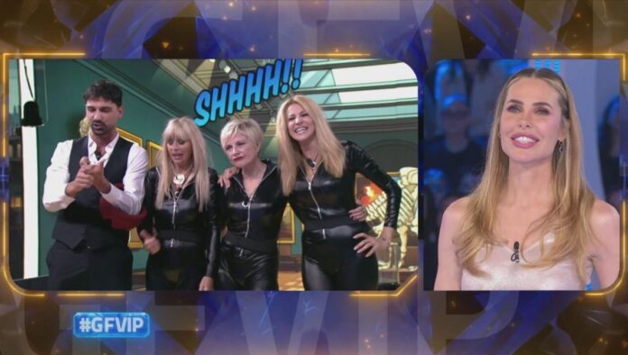 Alessandra, Adriana e Antonella occhi di gatto al Grande Fratello Vip 2026