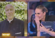 Grande Fratello Vip 2026, il messaggio di Joshua, il compagno di Cesara Buonamici: «Ilary Blasi grazie!» | Video Mediaset Joshua, marito Cesara Buonamici