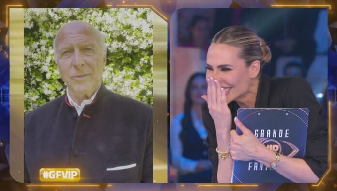 Grande Fratello Vip 2026, il messaggio di Joshua, il compagno di Cesara Buonamici: «Ilary Blasi grazie!» | Video Mediaset Joshua, marito Cesara Buonamici