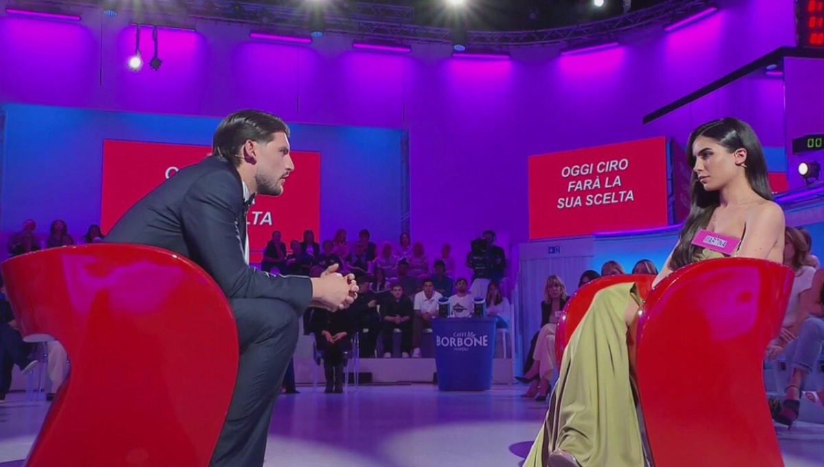 uomini e donne martina non 232 la scelta di ciro i miei sentimenti mi portano da un8217altra parte video witty tv da Superguidatv.it uomini e donne martina non 232 la scelta di ciro i miei sentimenti mi portano da un8217altra parte video witty tv