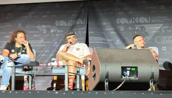 tony pitony comicon