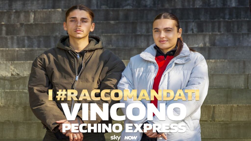 vincitori pechino express 2026
