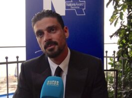 Michele Morrone ai Nations Award di Taormina: “Dopo Maserati sogno di lavorare con Paolo Sorrentino e Matteo Garrone” – Intervista Michele Morrone