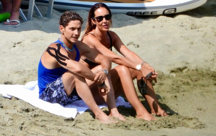 PIER SILVIO BERLUSCONI a PORTOFINO con Silvia PIER SILVIO BERLUSCONI a PORTOFINO con Silvia