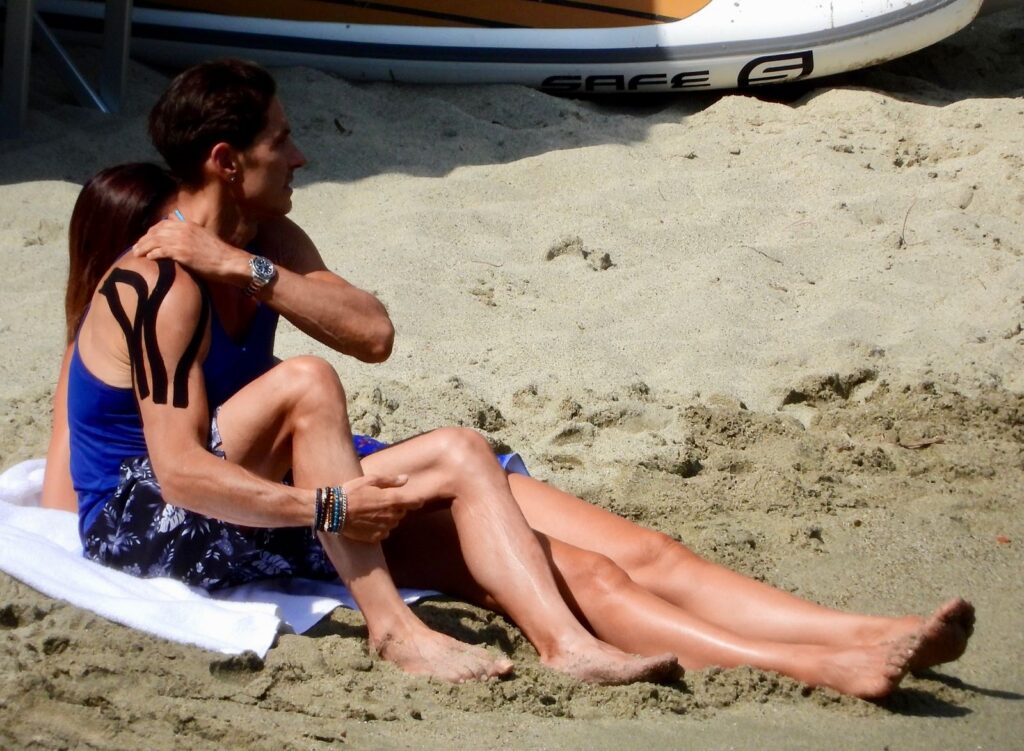 PIER SILVIO BERLUSCONI a PORTOFINO con Silvia