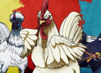 Rooster Fighter: un gallo combatte le forze del male nella folle serie anime – Recensione Rooster Fighter