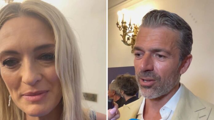 carolina crescentini e luca argentero nastri argento grandi serie carolina crescentini e luca argentero nastri argento grandi serie
