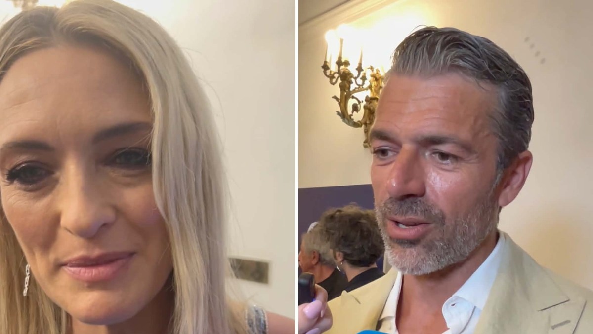 carolina crescentini e luca argentero premiati come miglior attore e miglior attrice ai nastri d8217argento grandi serie intervista da Superguidatv.it carolina crescentini e luca argentero premiati come miglior attore e miglior attrice ai nastri d8217argento grandi serie intervista