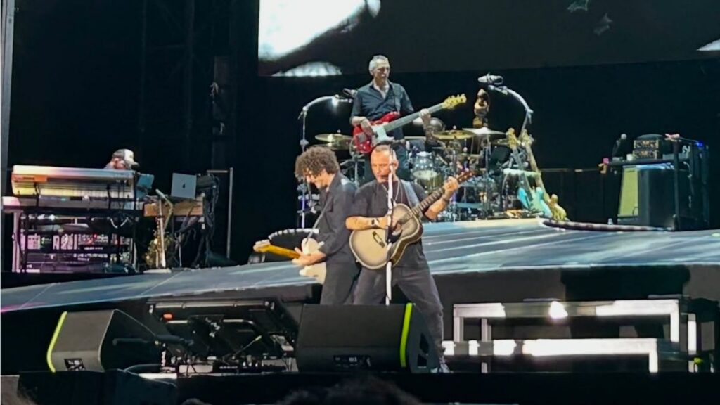 eros ramazzotti maradona concerto