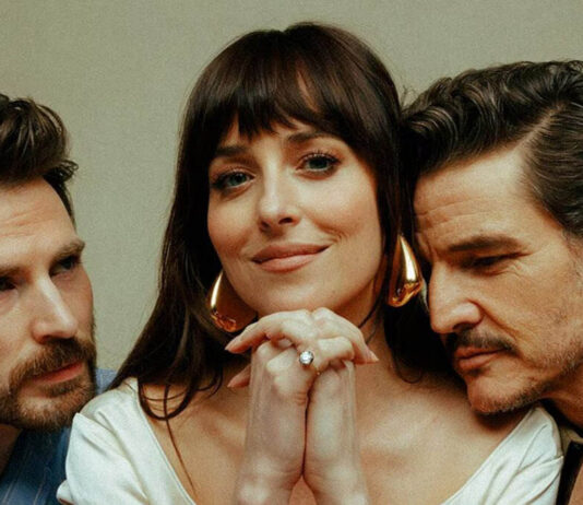 Material Love, la recensione del film di Celine Song con Dakota Johnson, Chris Evans e Pedro Pascal.