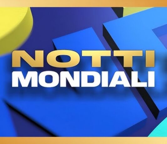 Ascolti tv 18 luglio 2026: Notti Mondiali (15.2%), Francia-Inghilterra (40.2%), Ciao Darwin (13.8%), Affari Tuoi (25.1%), La Ruota della Fortuna (26.5%) | Dati Auditel Notti Mondiali 2026