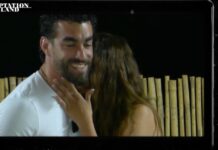 Temptation Island 2026, Sabrina lecca il collo del tentatore Lory e Giovanni chiede subito il falò: si presenterà? sabrina lecca collo lory