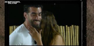 Temptation Island 2026, Sabrina lecca il collo del tentatore Lory e Giovanni chiede subito il falò: si presenterà? sabrina lecca collo lory