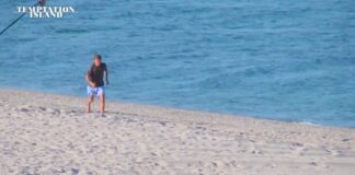 Temptation Island, la corsa di Gabriele che sfida il tentatore: “Vieni qui Hulk!” | VIDEO Corsa gabriele temptation island