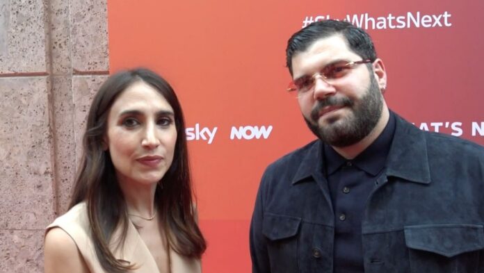 Silvia D’Amico e Salvatore Esposito Silvia D’Amico e Salvatore Esposito