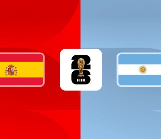Ascolti tv, 19 luglio 2026: Spagna-Argentina (67.9%), Racconto di una notte (9.2%), La Ruota della Fortuna (15.7%) | Dati Auditel Spagna-Argentina