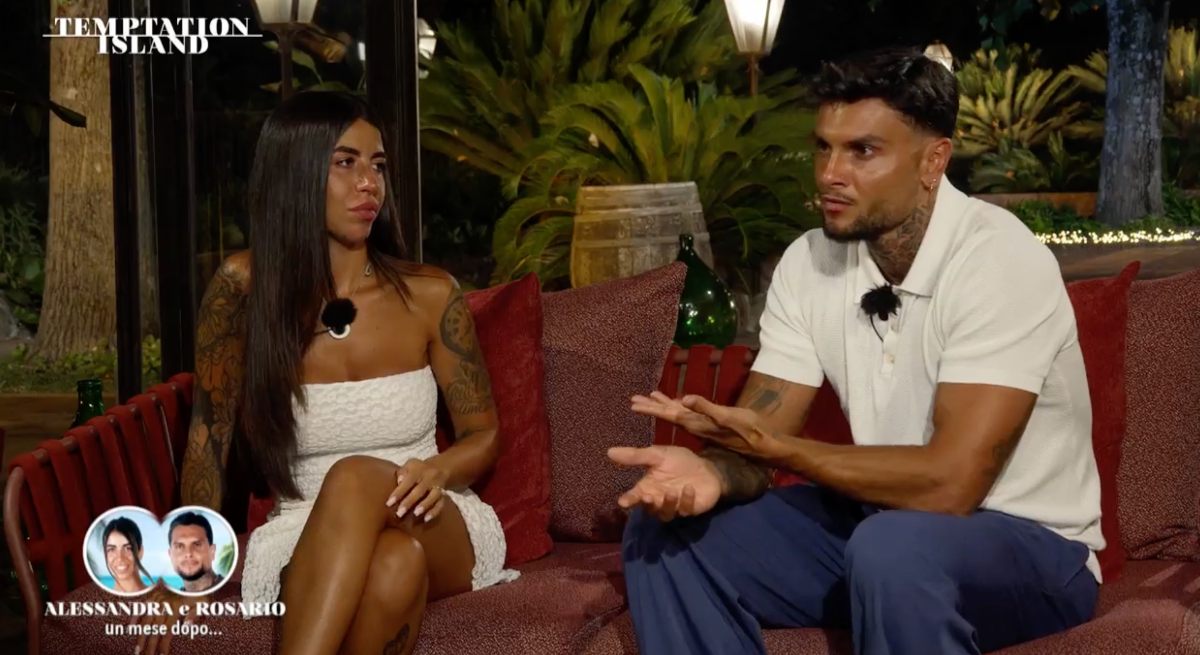 alessandra e rosario un mese dopo a temptation island cosa 232 successo si sono lasciati o stanno insieme il video da witty tv da Superguidatv.it alessandra e rosario un mese dopo a temptation island cosa 232 successo si sono lasciati o stanno insieme il video da witty tv