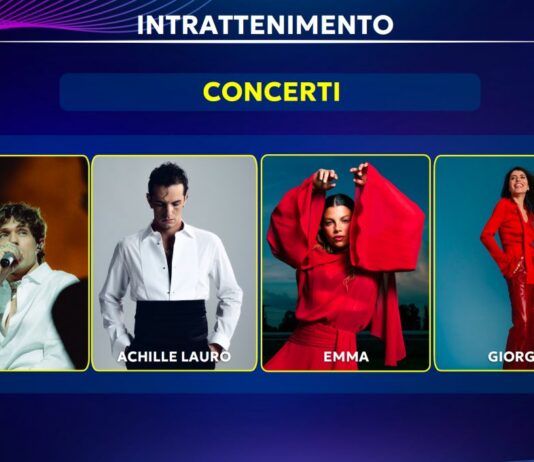 Palinsesti Mediaset 2026-2027, i concerti in onda su Canale 5: da Irama ad Achille Lauro passando per Giorgia ed Emma Concerti Palinsesti Mediaset 2026 2027