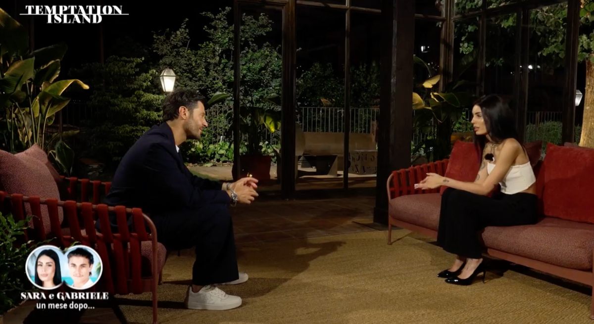 gabriele e sara un mese dopo a temptation island cosa 232 successo si sono lasciati o stanno insieme il video da witty tv da Superguidatv.it gabriele e sara un mese dopo a temptation island cosa 232 successo si sono lasciati o stanno insieme il video da witty tv