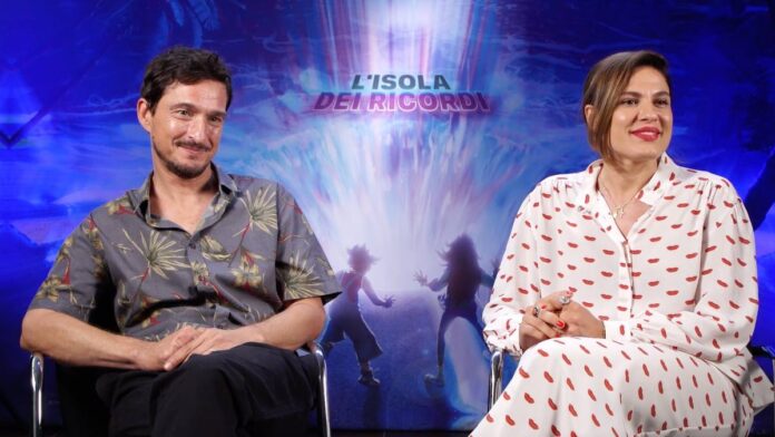 giulia vecchio e alessandro tiberi isola dei ricordi