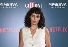 Irene Maiorino presenta la serie Minerva a Giffoni Film Festival: “Ho voluto portare umanità e femminilità nella divisa” irene maiorino