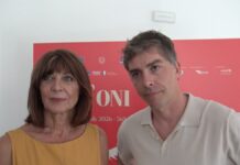Michele Riondino e Cinzia Mascoli al Giffoni Film Festival: «La precarietà esiste, ma insieme possiamo combatterla. Con Artisti 7607 abbiamo rotto un monopolio e tutelato i diritti degli attori» Michele riondino cinzia mascoli