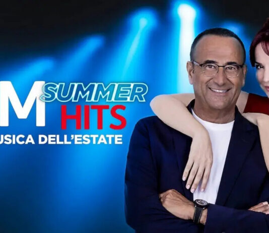 Ascolti tv 24 luglio 2026: TIM Summer Hits (16.7%), L’Erede (14.2%), L’Eredità Summer (17.3%), La Ruota della Fortuna (27.7%) | Dati Auditel tim summer hits