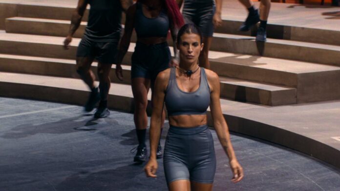 elisabetta canalis Physical Italia