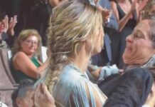 Vanessa Scalera e Barbara Ronchi si abbracciano commosse a Venezia 83: Imma e Diana amiche anche fuori dal set Scalera - ronchi