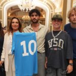 Carolina Fanelli, Lina Sastri, Erasmo Genzini, Ivan Granatino, Phil Mer in Numero 10