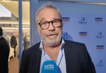 Claudio Amendola al Festival del Cinema di Venezia: “Un’altra stagione de ‘I Cesaroni’? No, non credo. È stato meraviglioso farlo, sono molto fiero e contento” | Intervista esclusiva claudio amendola cesaroni