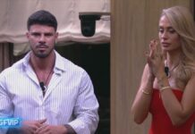 Grande Fratello Vip 2026, chi è uscito ieri sera lunedì 21 settembre? | Video Mediaset Danto al Grande Fratello Vip 2026