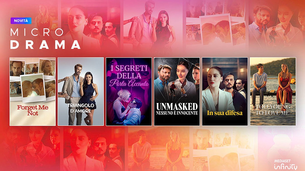 mediaset infinity lancia i microdrama serie verticali gratis arrivano anche rosy abate e il peccato e la vergogna da Superguidatv.it mediaset infinity lancia i microdrama serie verticali gratis arrivano anche rosy abate e il peccato e la vergogna