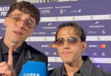 Lda e Aka 7even, ospiti alla serata della Fondazione Pupi: “Novità ad Amici? Maria è geniale” | Intervista esclusiva lda e aka 7even intervista