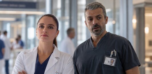 “Doc – Nelle tue mani 4”, intervista a Luca Argentero e Matilde Gioli luca argentero e matilde gioli