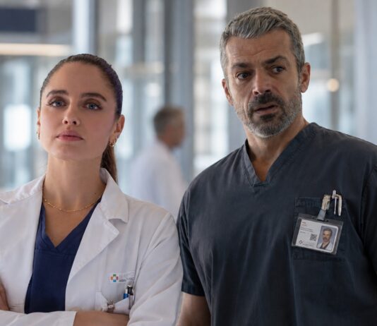 “Doc – Nelle tue mani 4”, intervista a Luca Argentero e Matilde Gioli luca argentero e matilde gioli