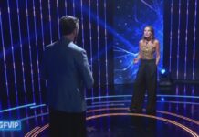 Grande Fratello Vip 2026, il confronto tra Alex Belli e Marina La Rosa: “ex gatta morta, oggi radical chic” | Video Mediaset Marina La Rosa e Alex Belli al GF VIP 2026