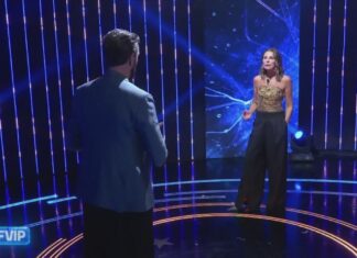 Grande Fratello Vip 2026, il confronto tra Alex Belli e Marina La Rosa: “ex gatta morta, oggi radical chic” | Video Mediaset Marina La Rosa e Alex Belli al GF VIP 2026